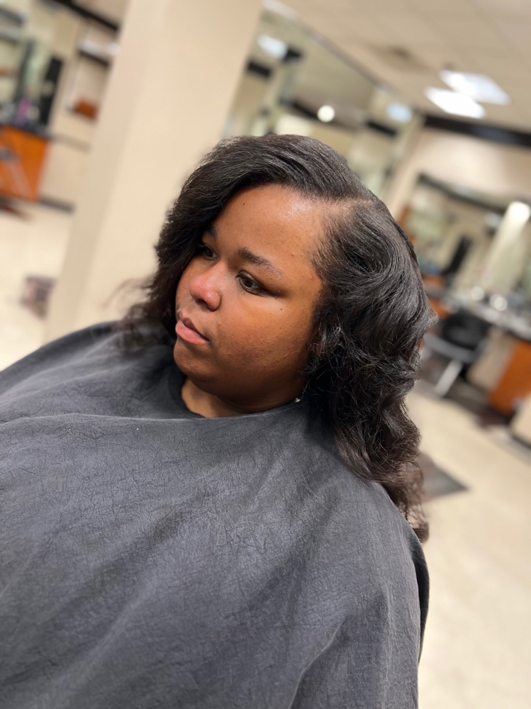 Sew In (leave Out)