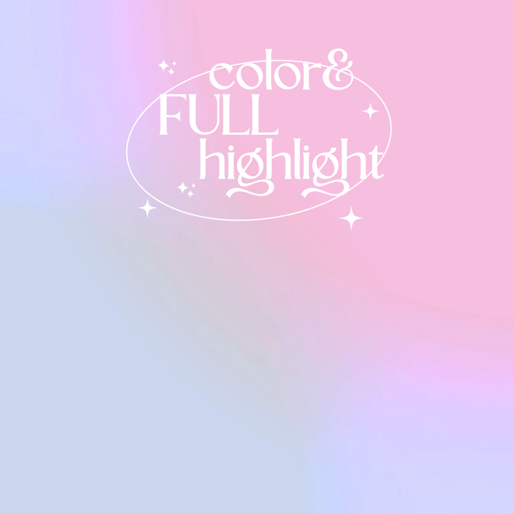 Color and Full Highlight