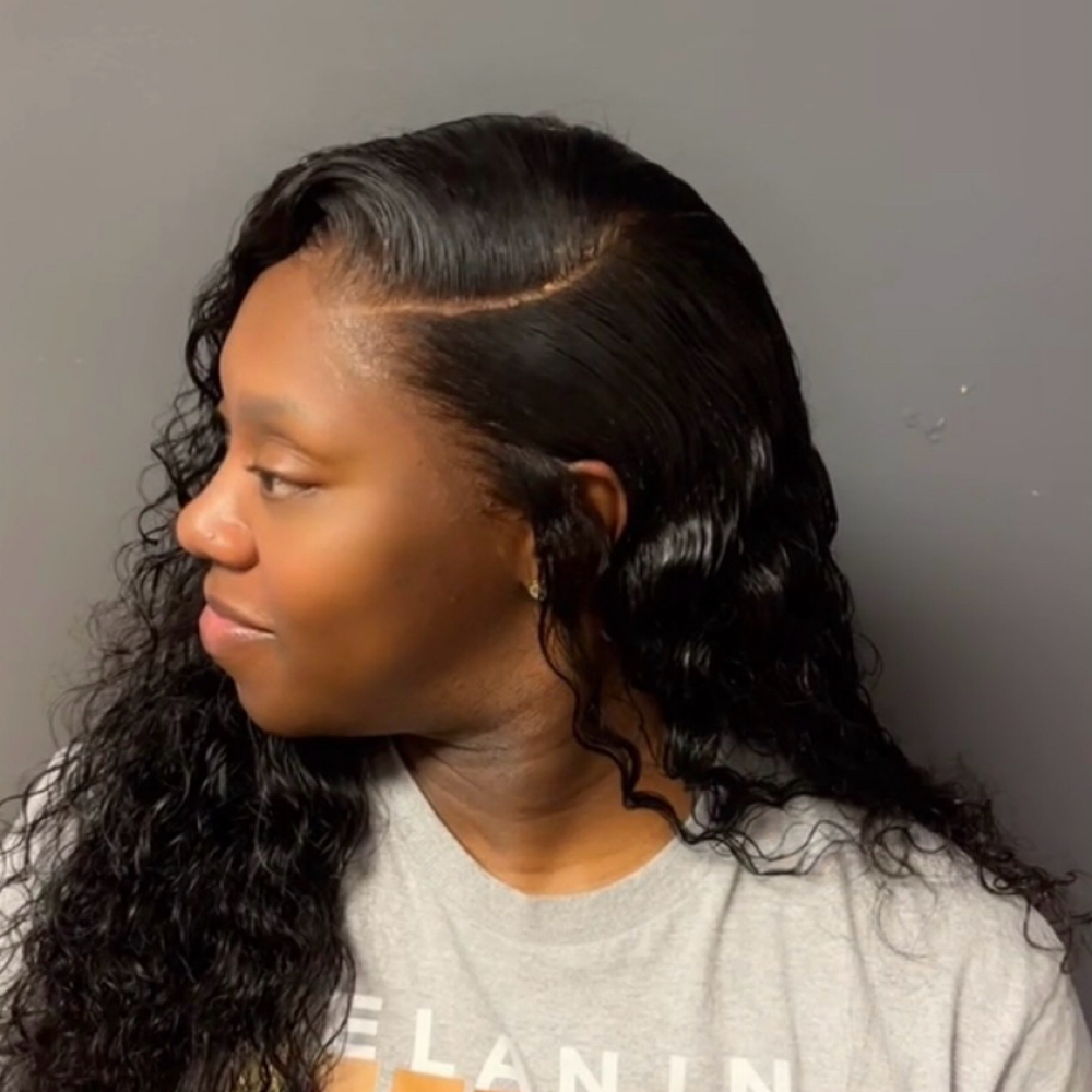 sew in closure2x6/4x4/5x5/6x6 at Birds Braiding Boutique in Newnan, GA