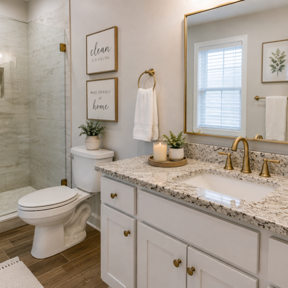 Deep Cleaning at Polished Haven Cleaning