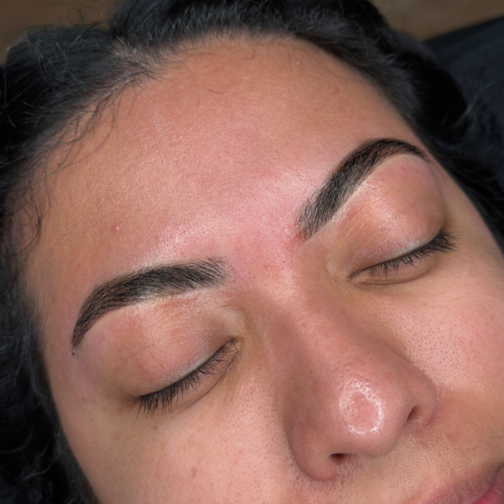 Brow Shape + Tint at Wax Life Studios LLC in North Richland Hills, TX