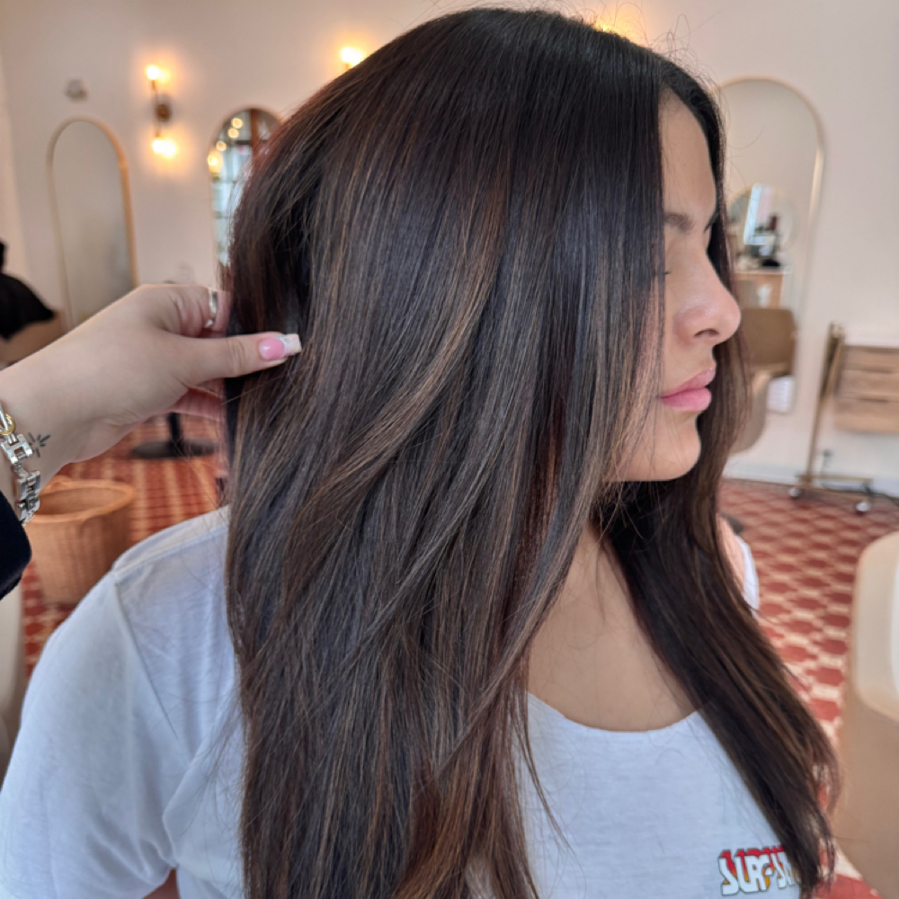 Full Color at Hazel & Sage Salon in Dekalb, IL