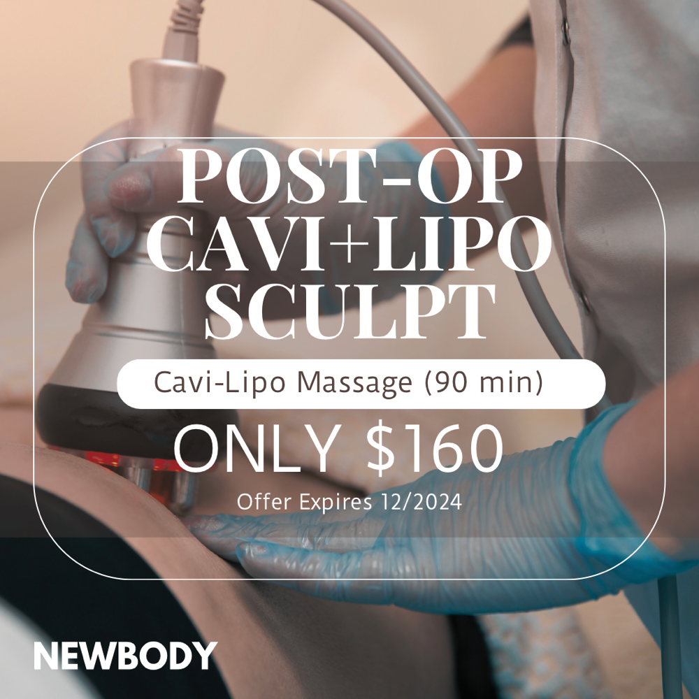 (30 min) Body Cavitation  | 2 Areas