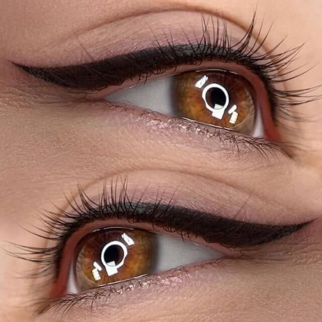 Eyeliner at Luciebrows in san jose, CA