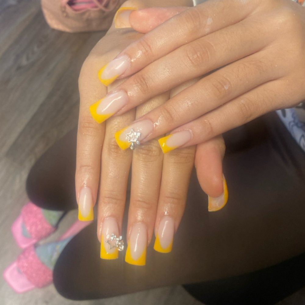 Acrylic Medium Nail Set at Lashes By Lala LLC in Opelousas, LA
