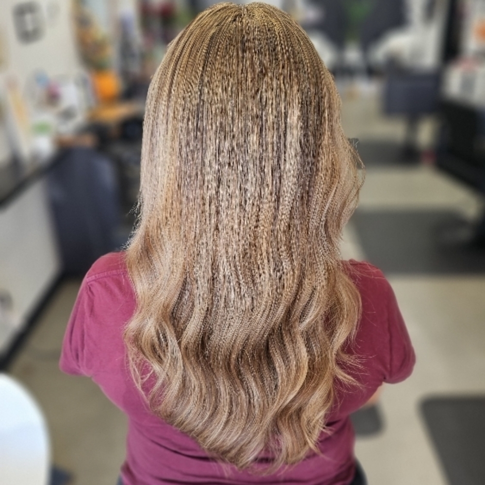 Shampoo and Blow-Dry