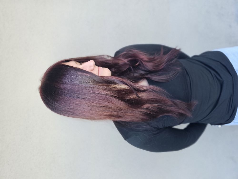 Shampoo and Blow-Dry