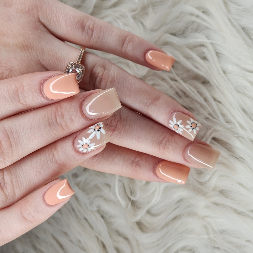 Nail Art 2 Fingers at Nova Glow Nails in Massillon, OH