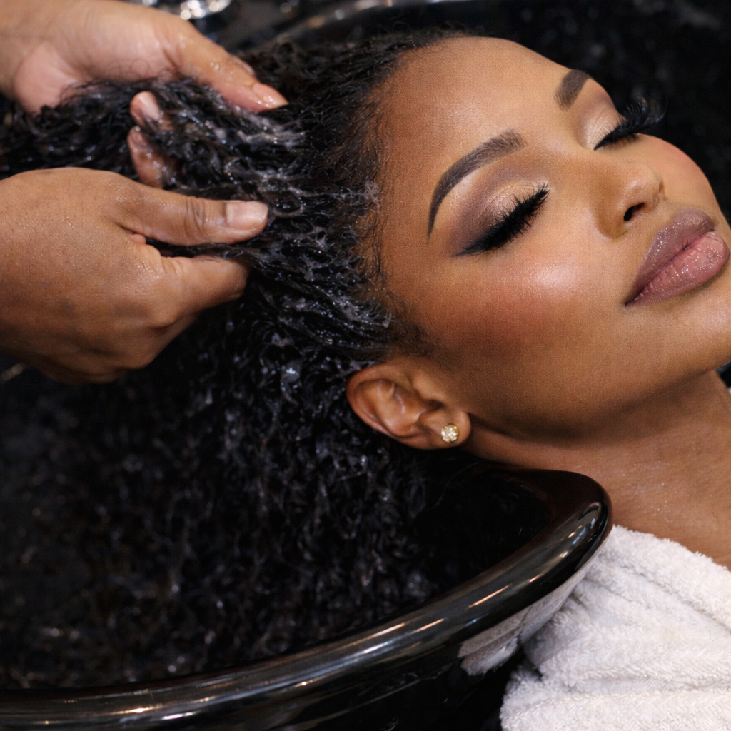 Matted hair Detangle