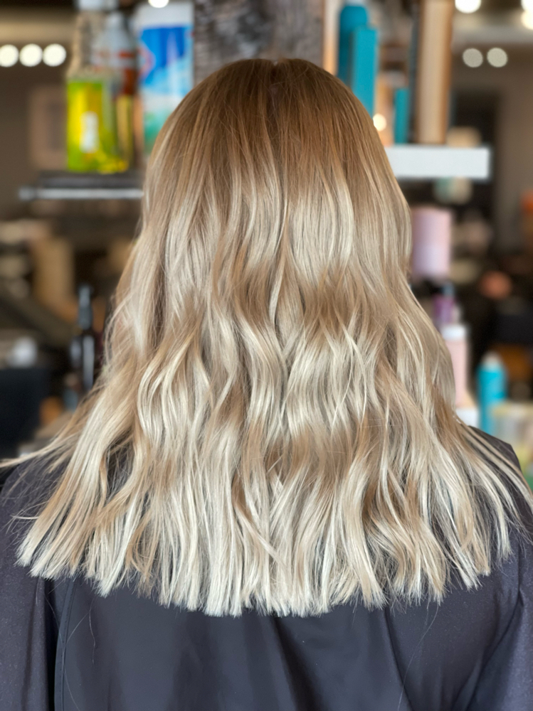 Add 20 foils to root color