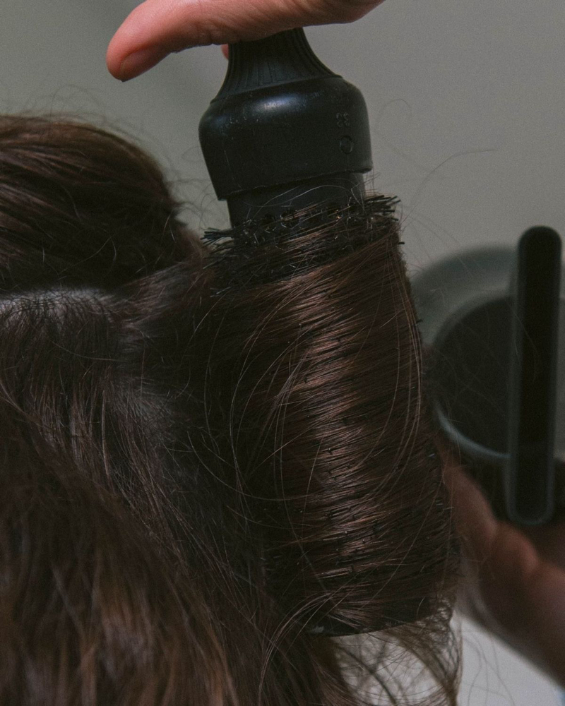 Signature Blow Dry at Blonde District LLC in Nanuet, NY