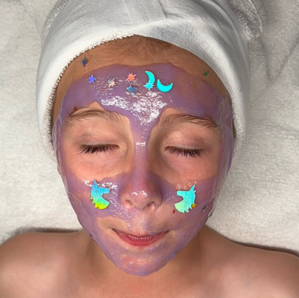 Kids ASMR Facial at Graceful A Beauty in Anna, TX