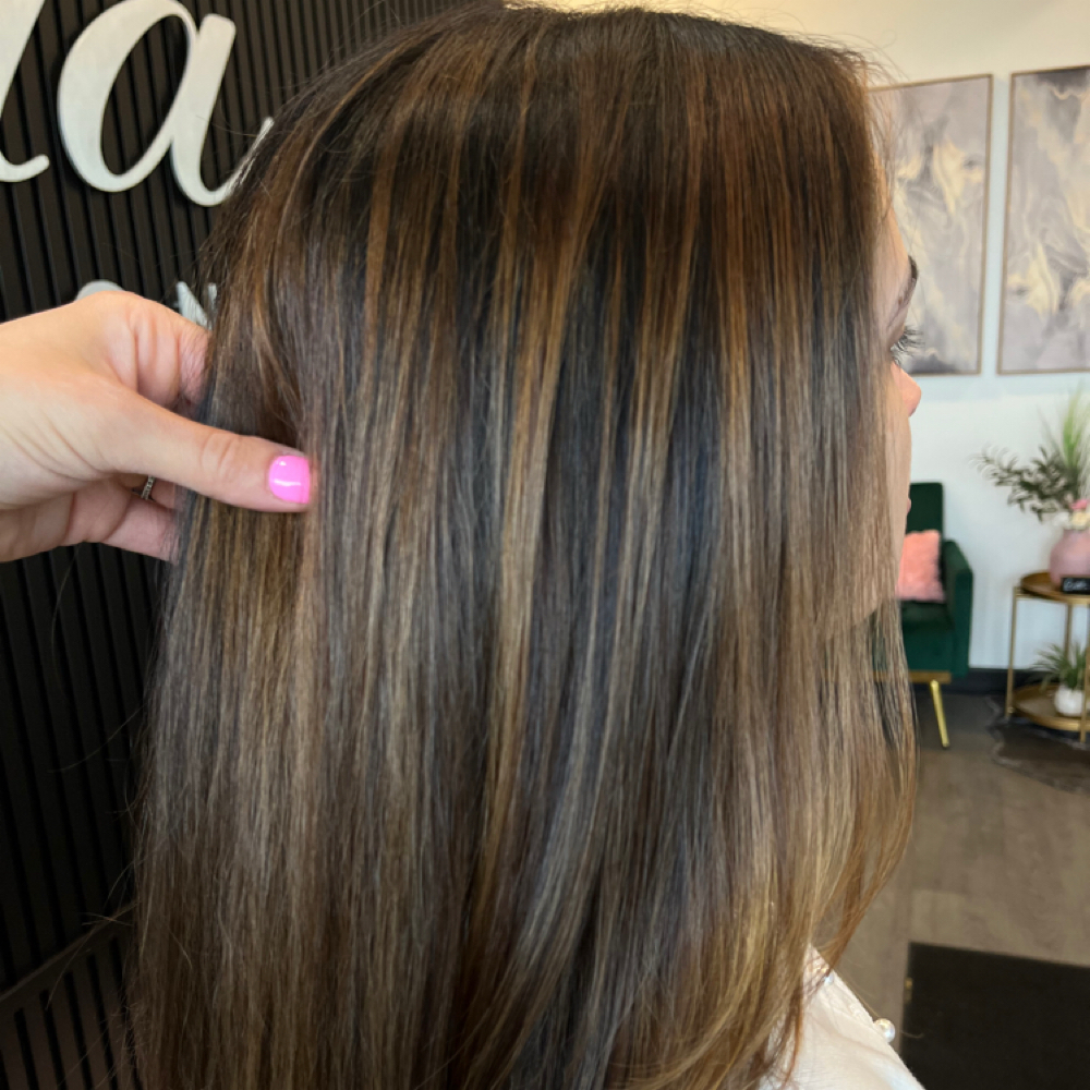 Partial Brighten Up at Salon T in Downers Grove, IL