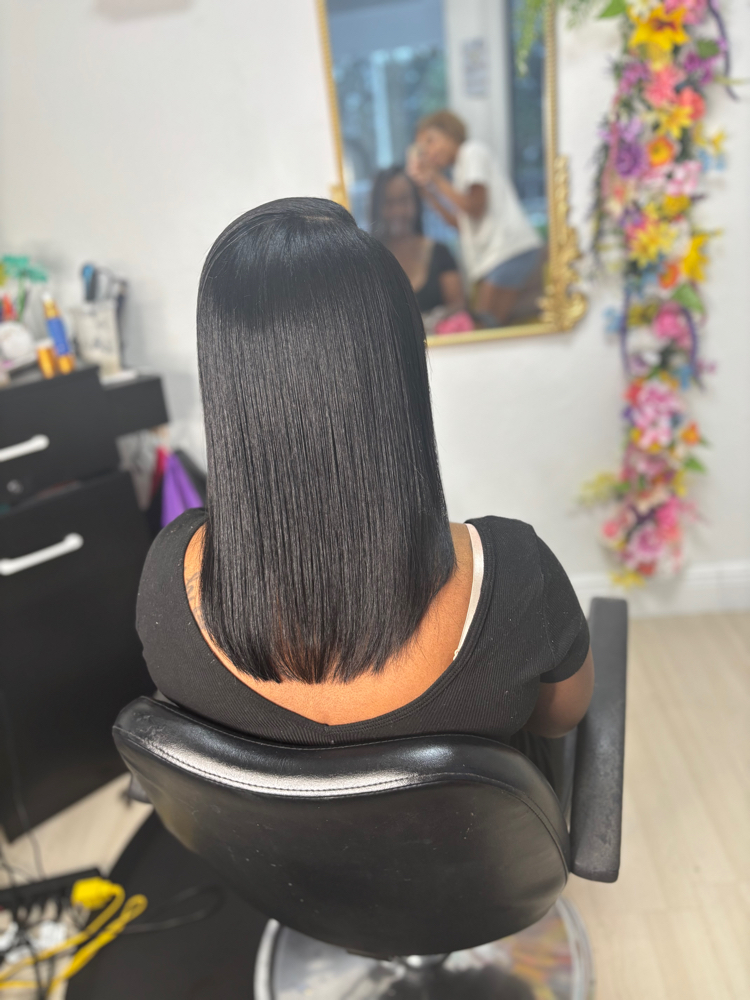 Hydrating Silk Press System