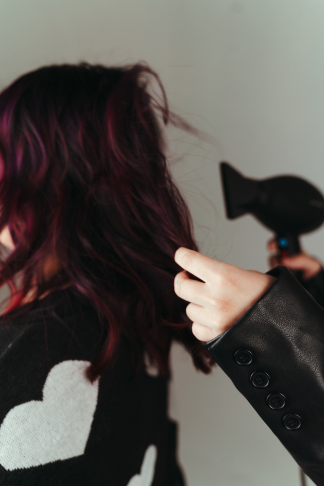 Blowdry W/ Extensions