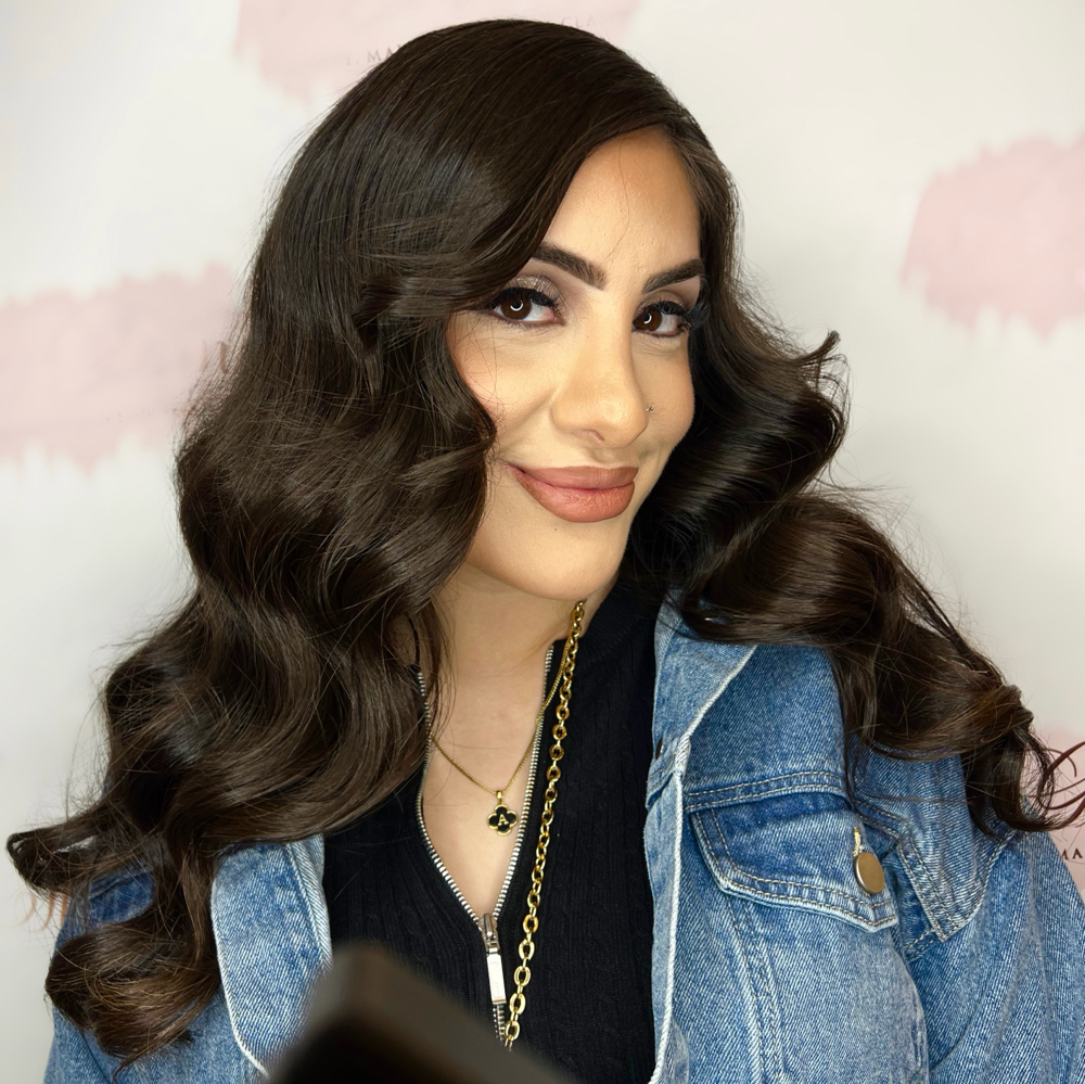 Voluminous Curls Down Hair Style