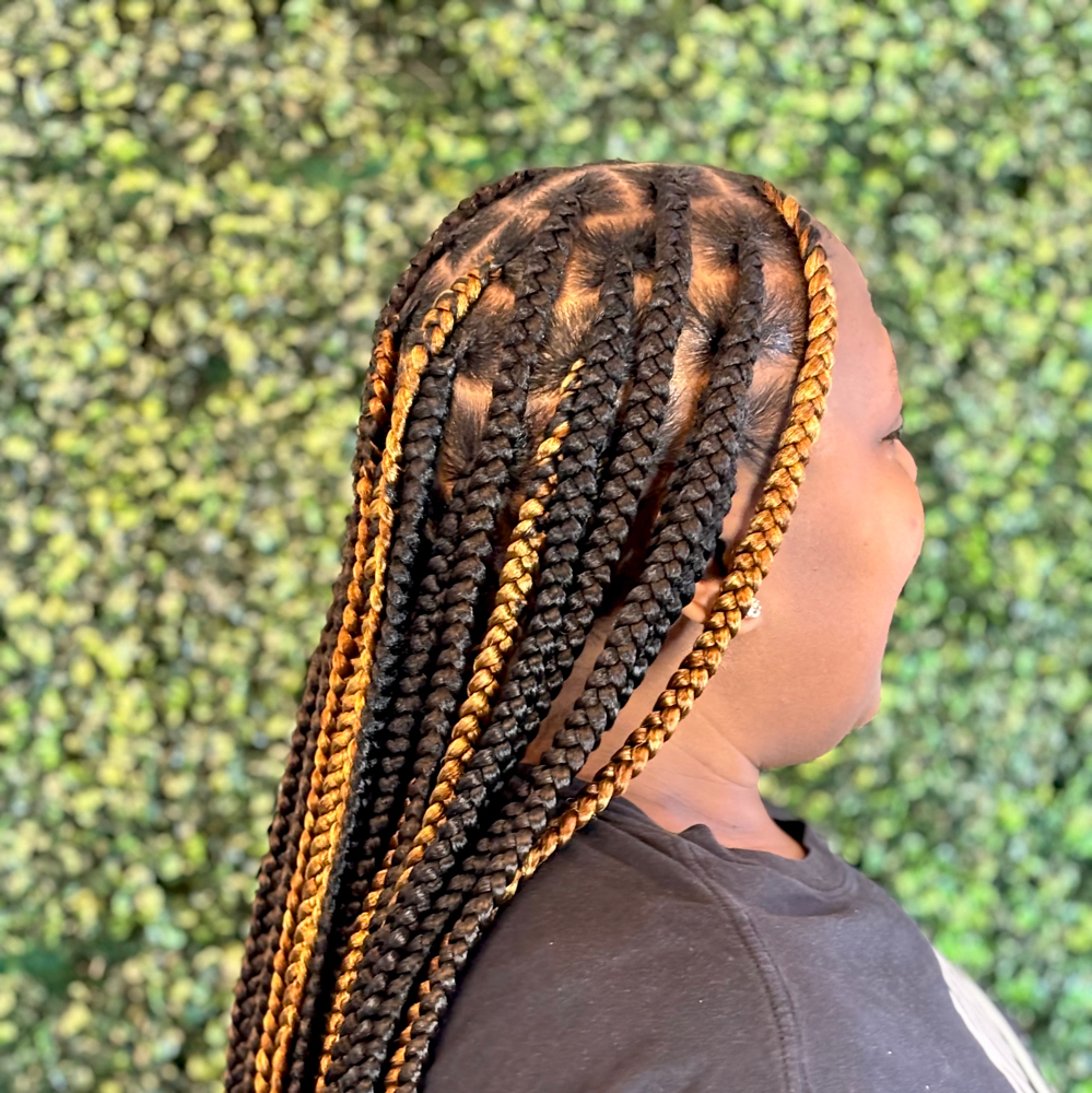 Knotless Box Braids (Large)
