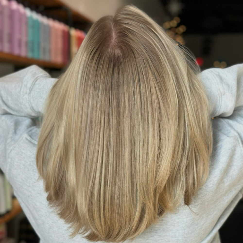 Full Blonding at Bass & Beauty in Ellicott, MD