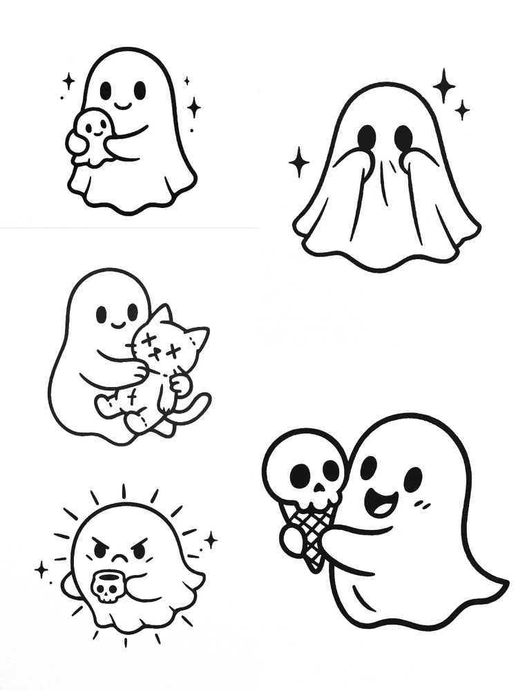 Ghost Designs Available
