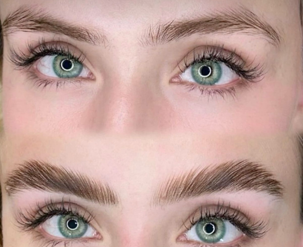 BROWS LAMINATION + WAX