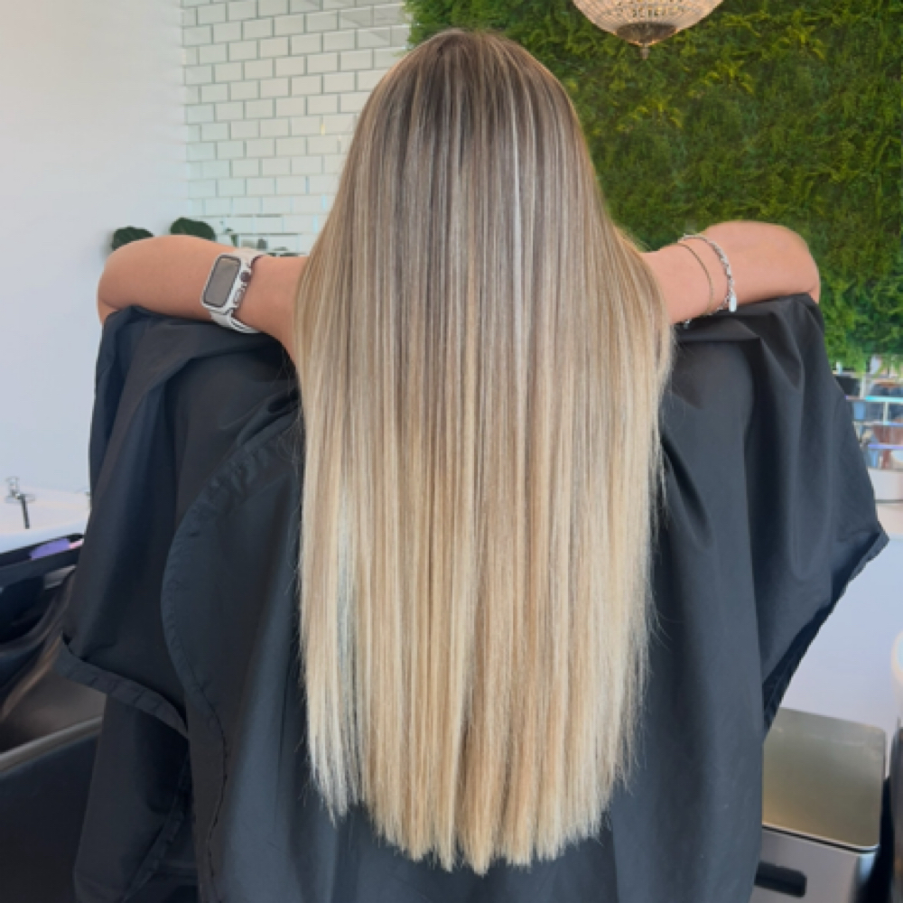 FULL BLONDING HIGHLIGHT PACKAGE