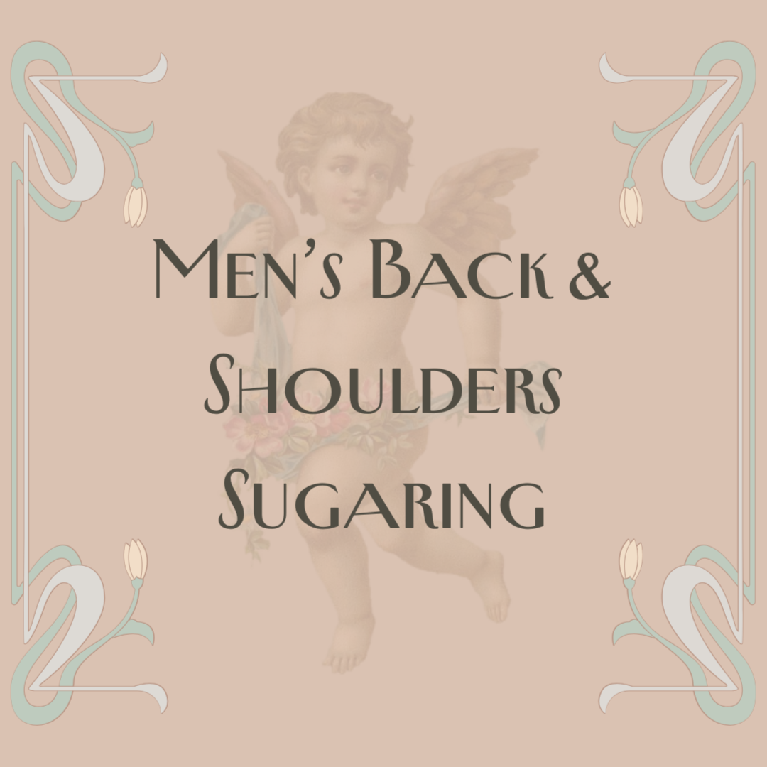 Men's Back & Shoulders Sugar
