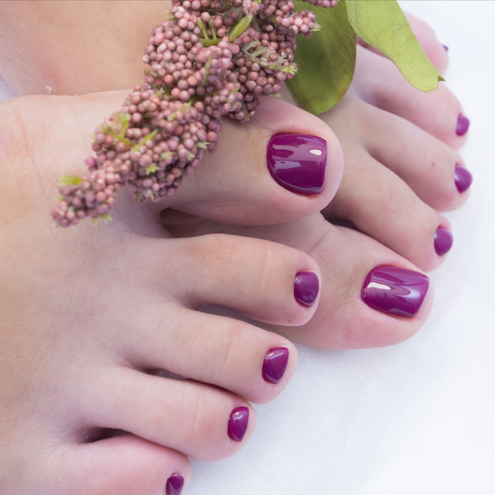 Gel Toe Polish at The Foxtail Salon LLC in Sandusky, OH