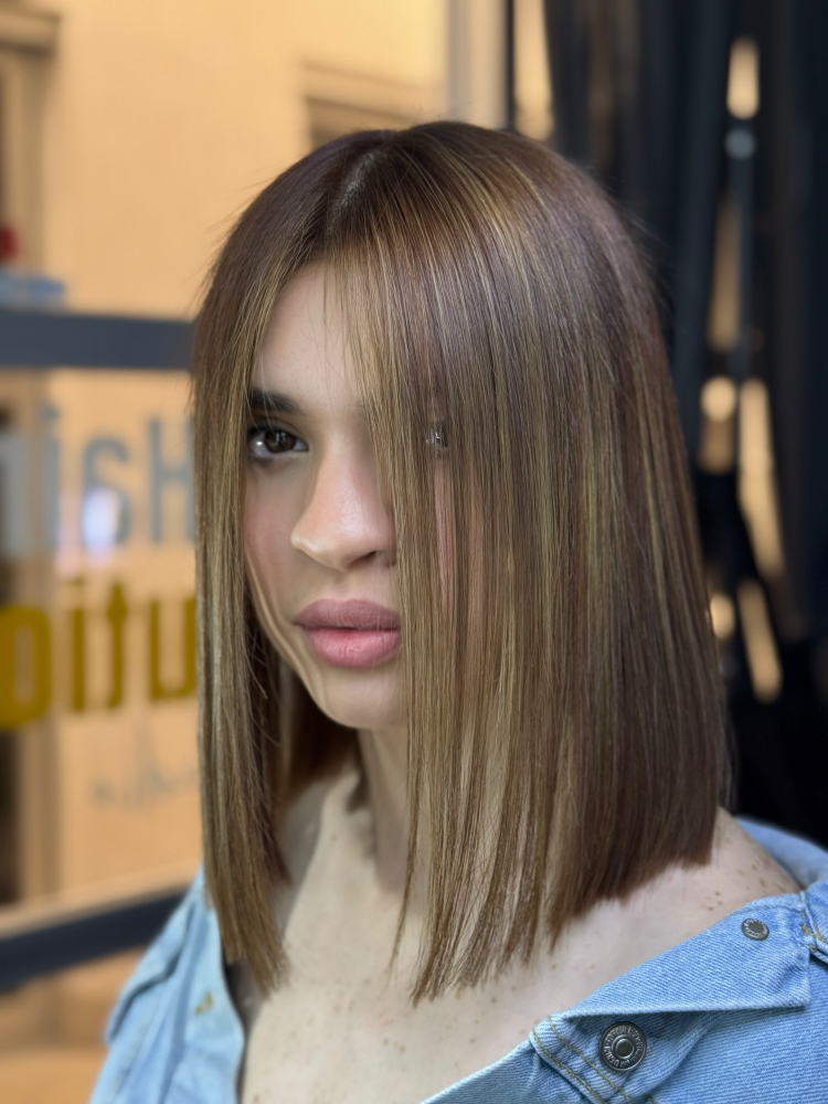 Hair Cut Treatment Blowout