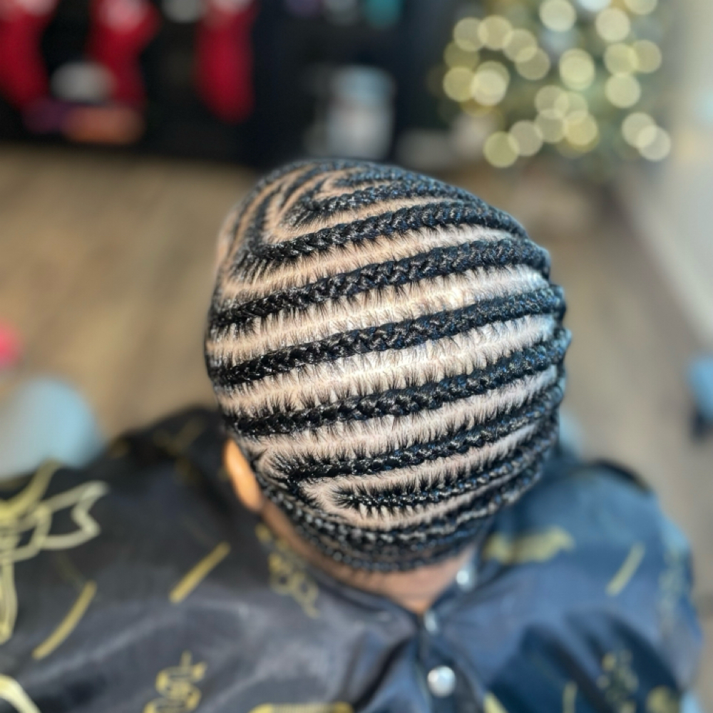 Lemonade Braids & Feed-Ins at Red Rose Styles LLC. in Moore, OK