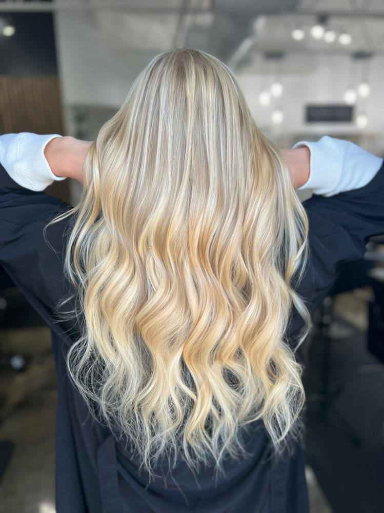Full Blonding at Ashley Mia Hair in St.Petersburg, FL