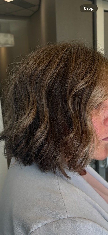 PARTIAL HIGHLIGHT + TONER