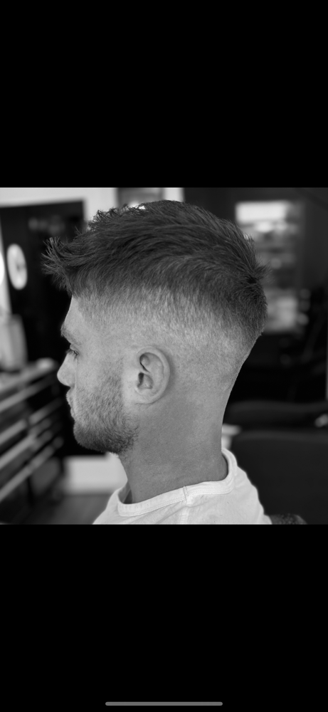 First Time Parlor Room Haircut