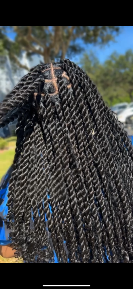 Large Island Twist