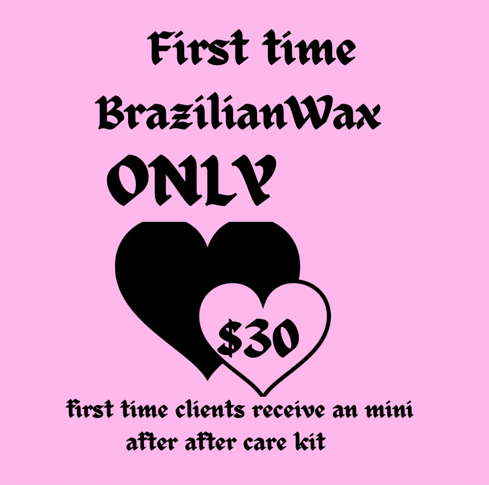 First Time Brazilian Wax at girlSpace Esthetics in Cicero, IL