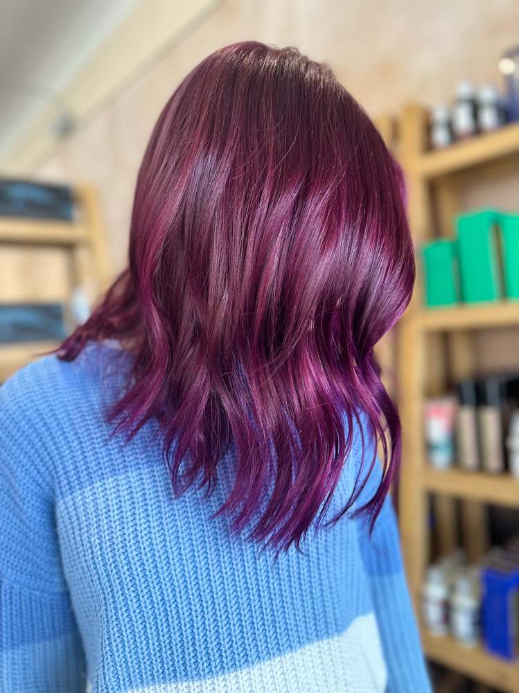 Transformational Hair Cut & Style
