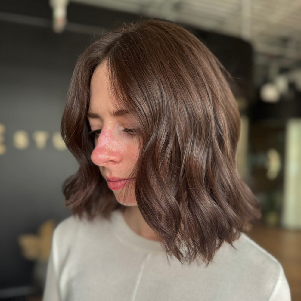 Transformational Hair Cut & Style