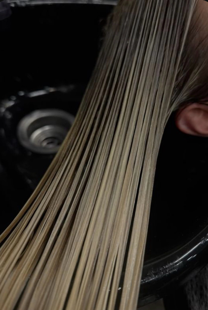 Gloss Treatment at Hair By Katie Cecilia in Ketchikan, AK