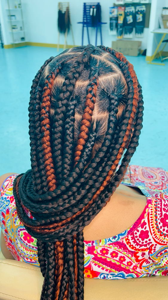 Large Knotless at Sue’sGiftedHands in Midlothian, VA