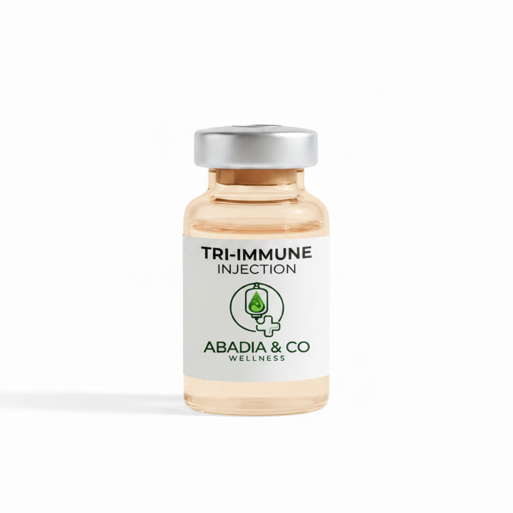Tri-Immune Injection at Abadia & CO. wellness in Tampa, FL