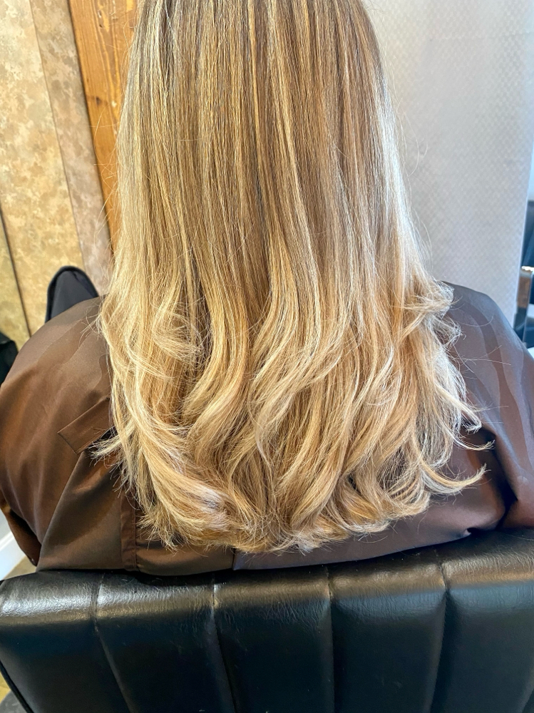 Partial Foil And Haircut at Hair by Crystal Paige in Attleboro, MA