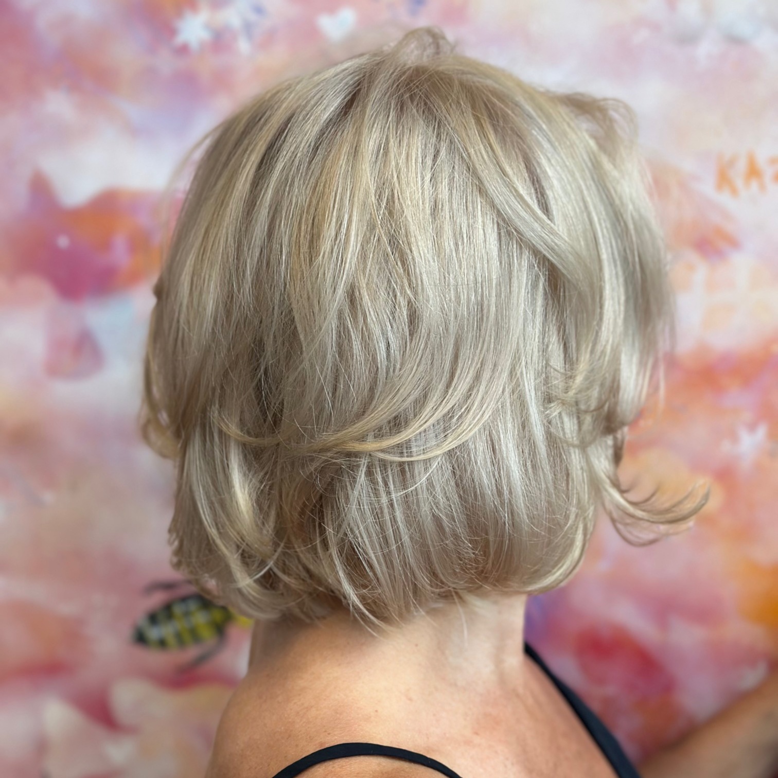 Full Blonde *Re-touch* at Kristin Leigh Art in Ithaca, NY