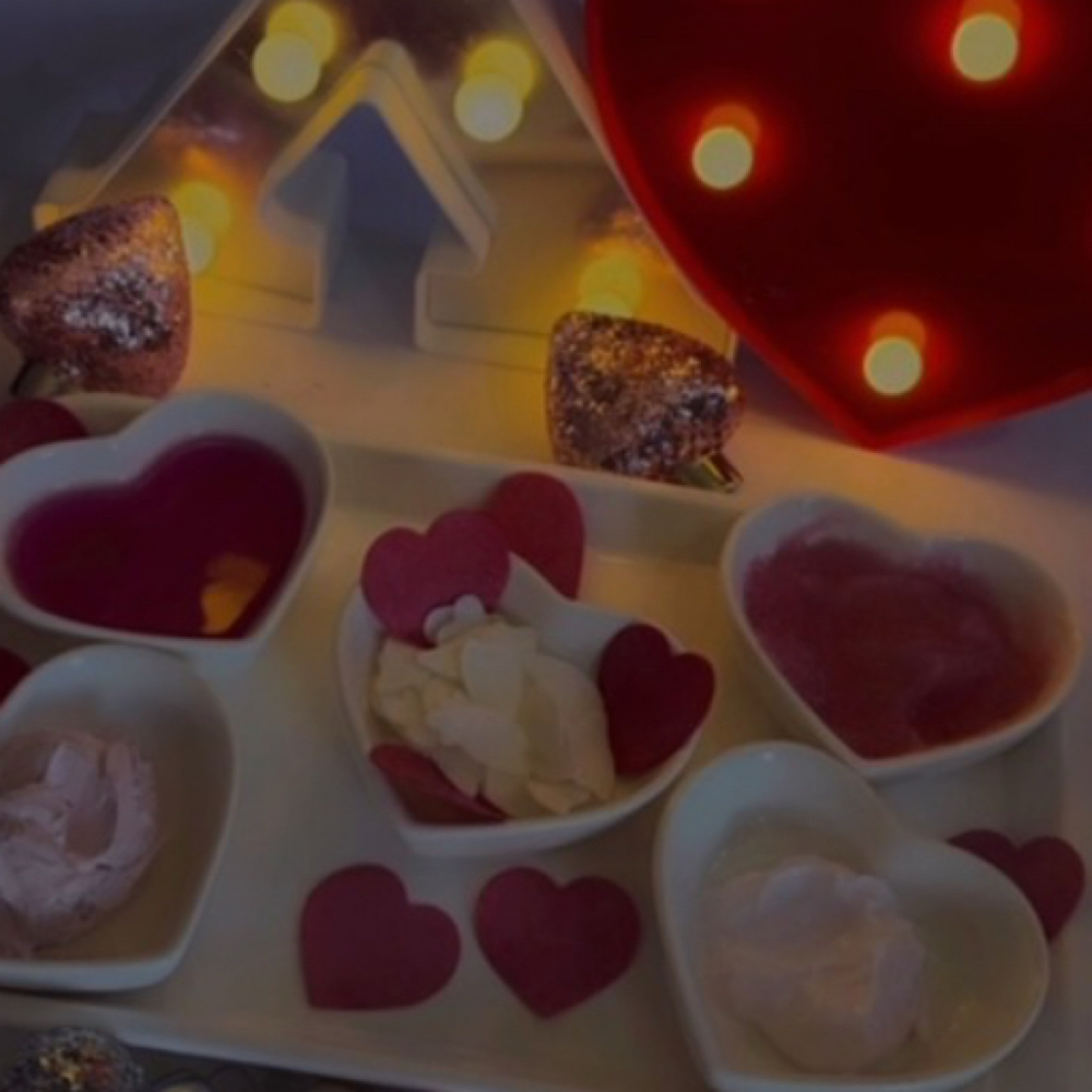 Pink Romance Spa Pedi 💘