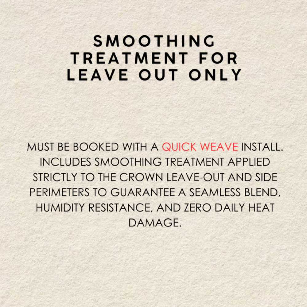 Leave Out Smoother at Micah Rose in Bronx, NY