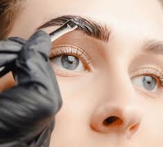 Eyebrow tint W/ Wax