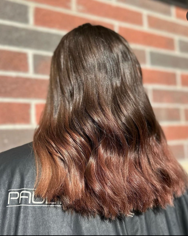 Color Refresh W/ Cut