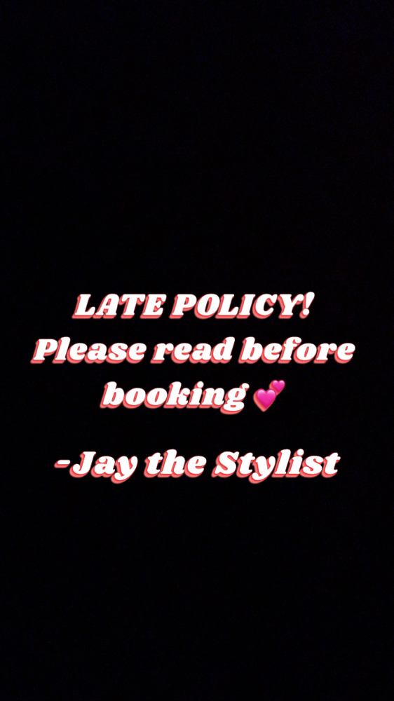 LATE POLICY AFTER 30min