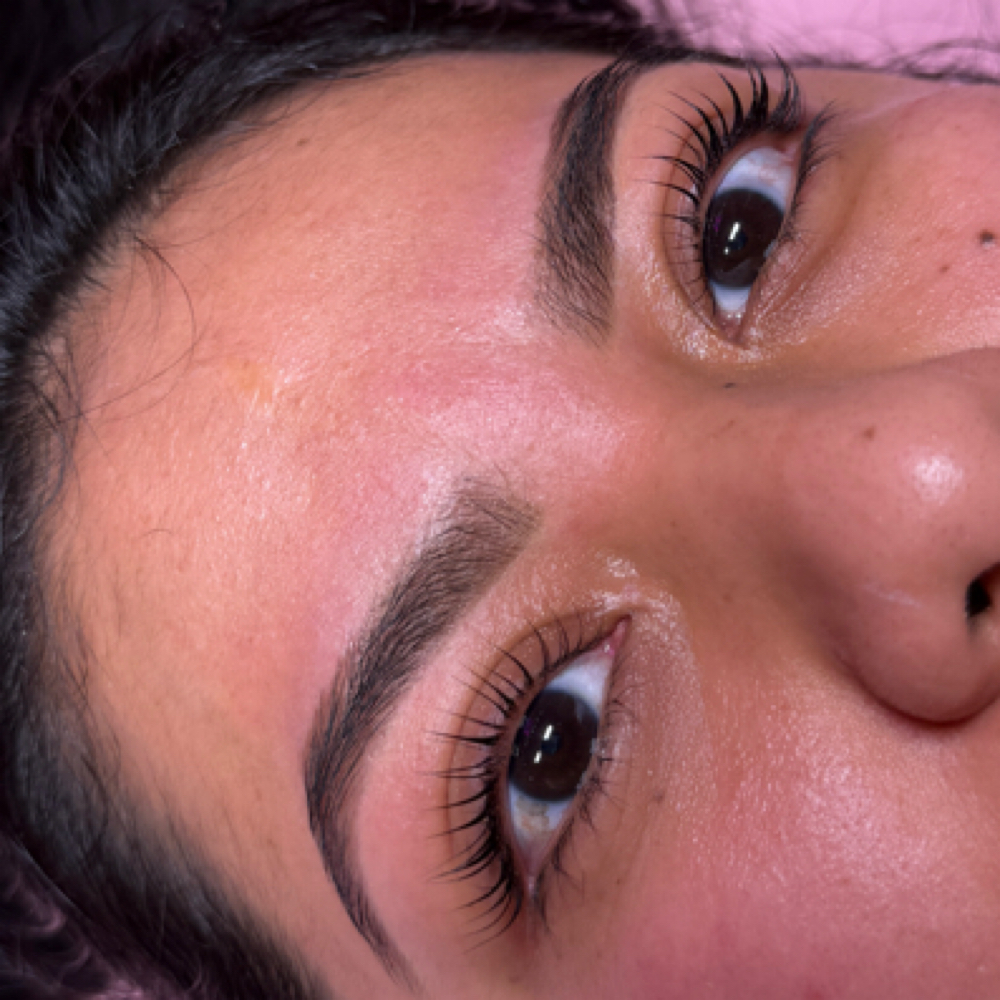 Hybrid Brows + Korean Lash Lift at Rose Beauty Bar | LLC in Lewisville, TX
