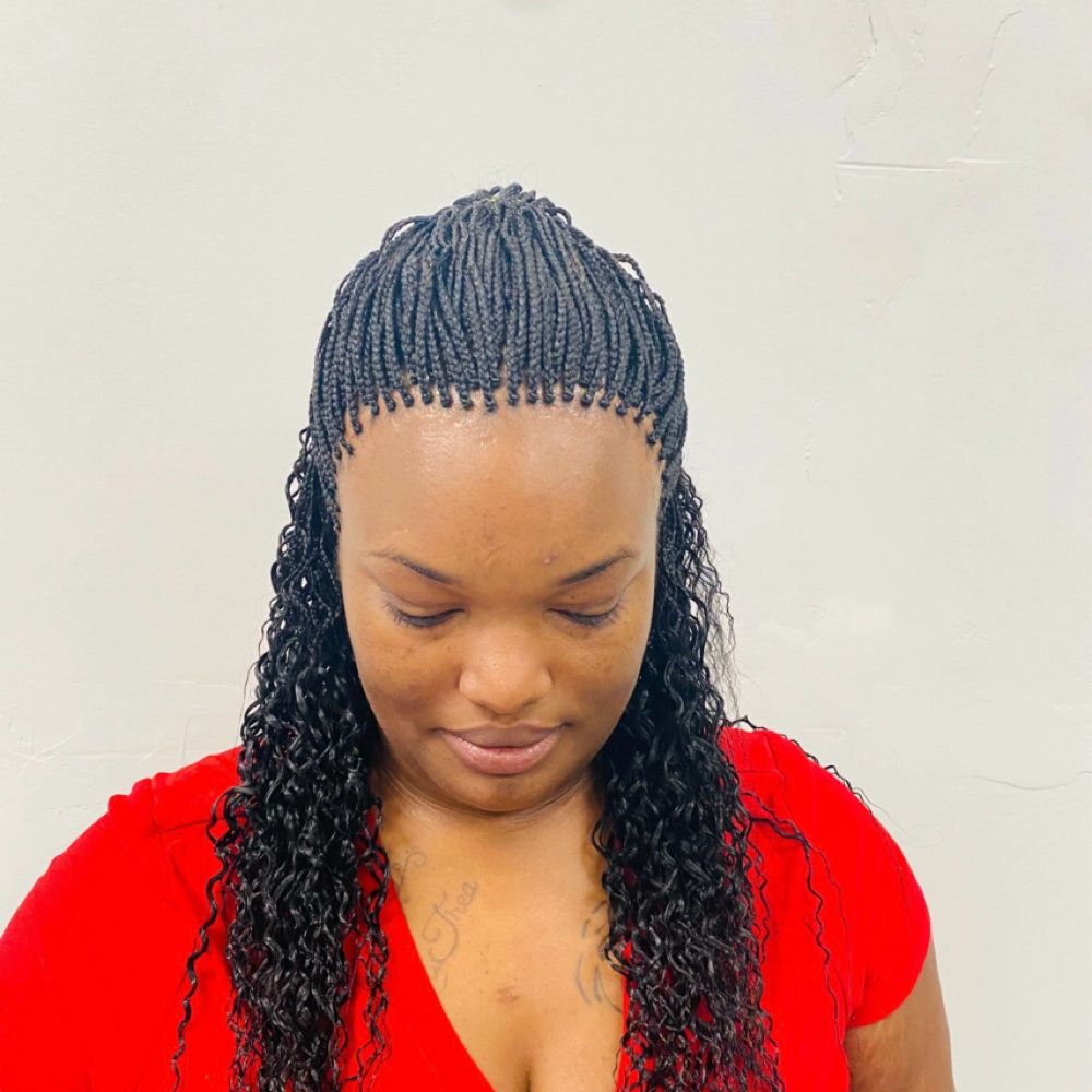 Micro at Finesse Braids & Beauty + in Spring, TX