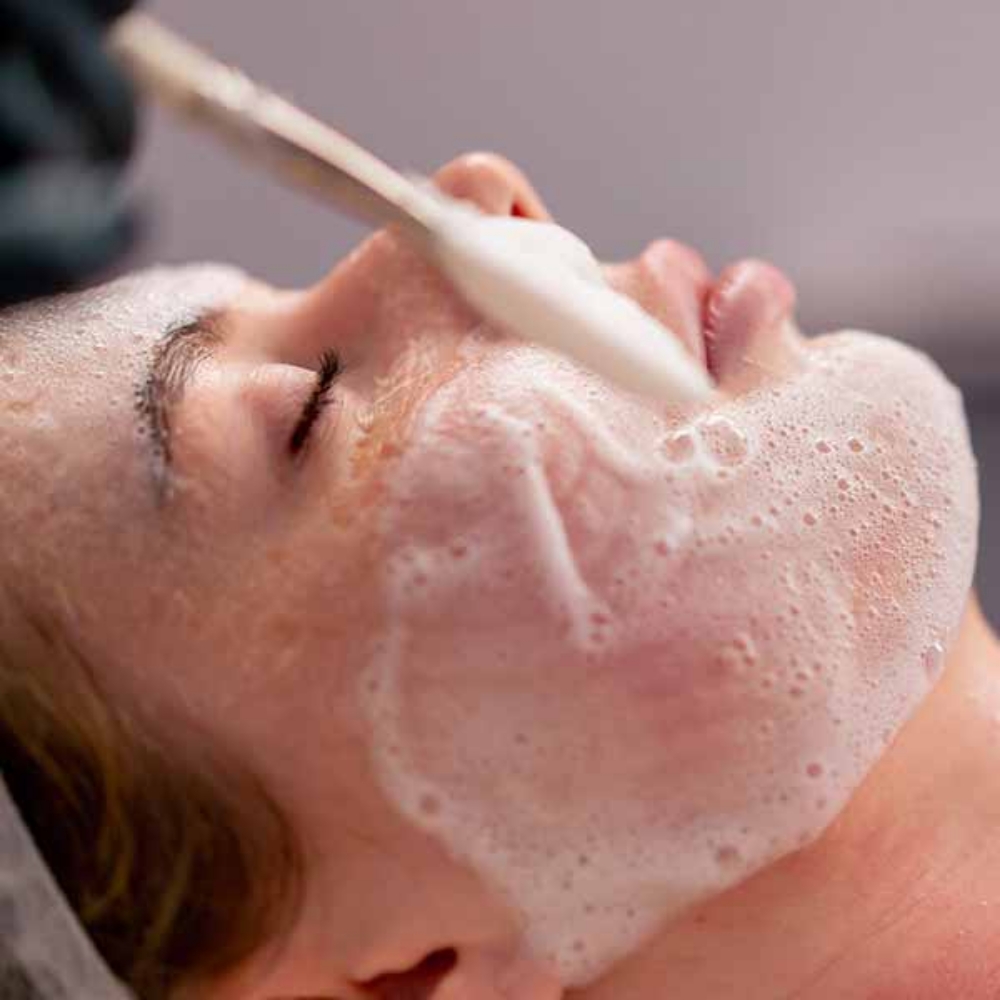 Foaming Enzyme Facial at NTB Aesthetics in Glendale, AZ