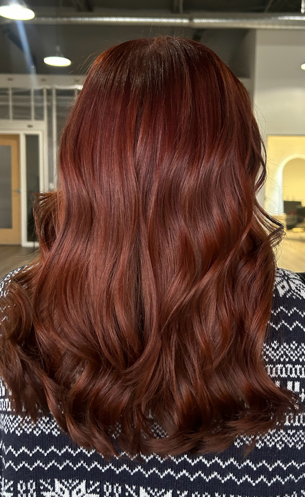 Vivid / Double Process Touch up at Hair by Esmeecruiz in Wichita, KS